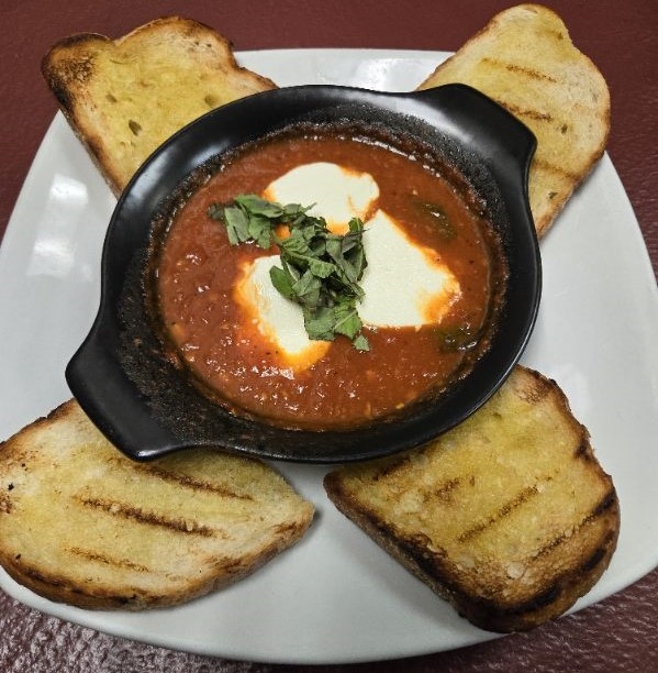 Bruschetta Fondue.