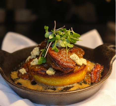 Braised Veal & Polenta (NEW Item).