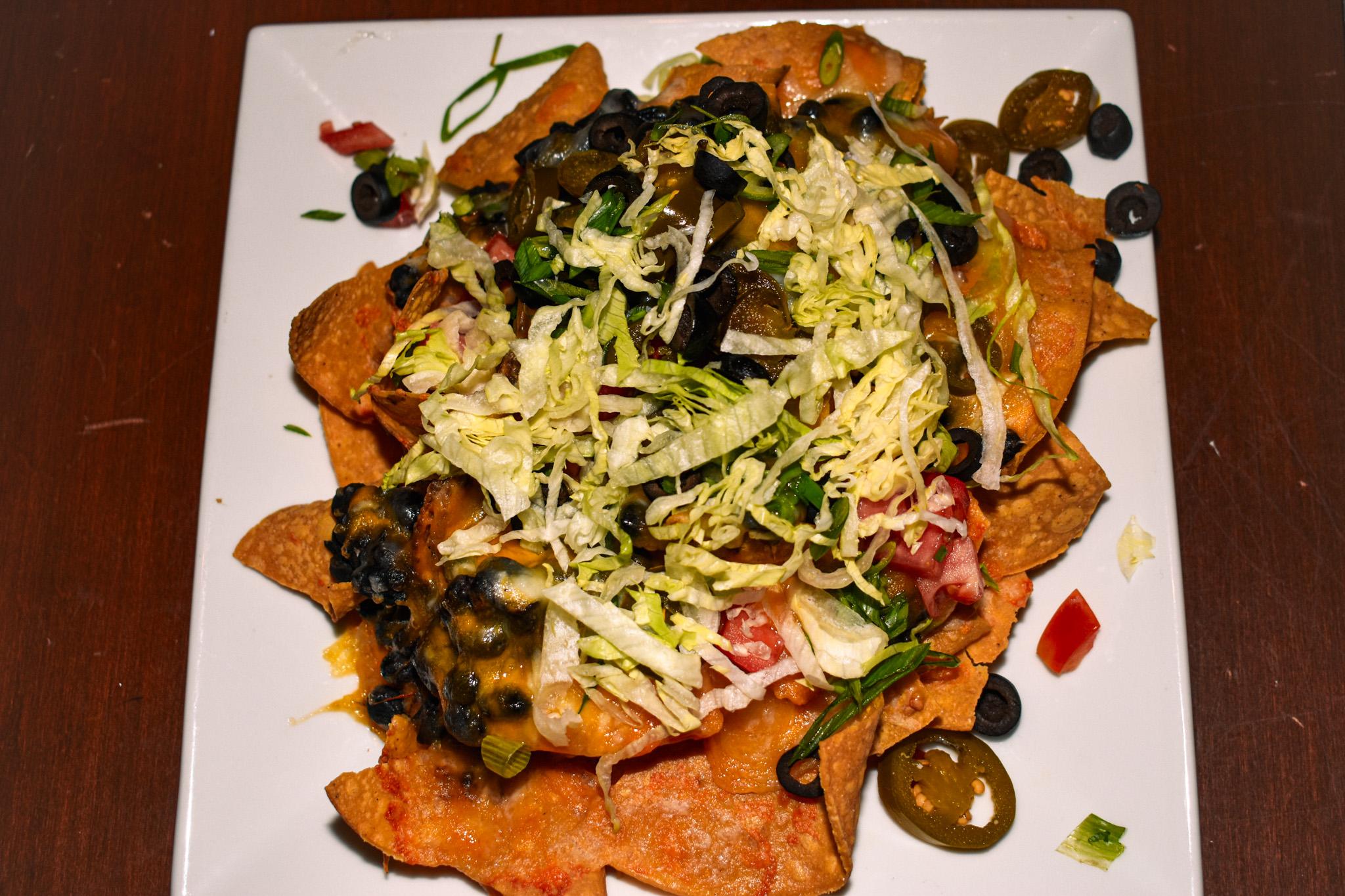Tap House Nachos.