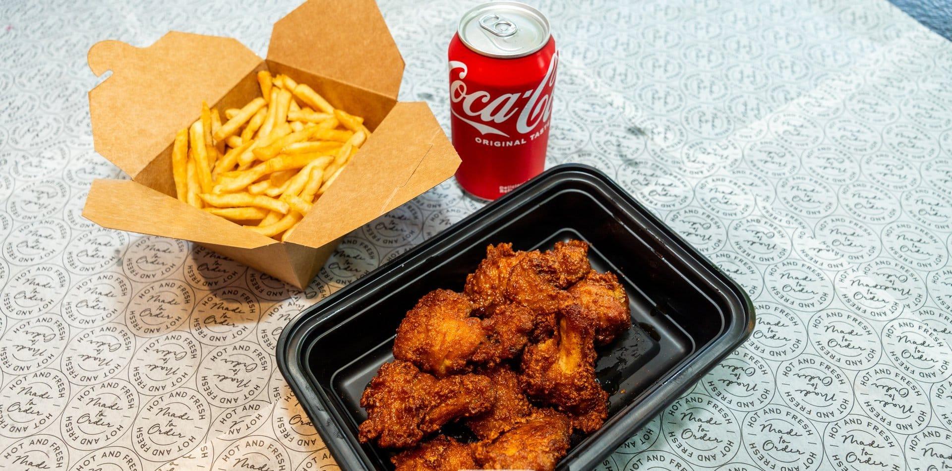 Chicken Wings Combo (8 pcs.).