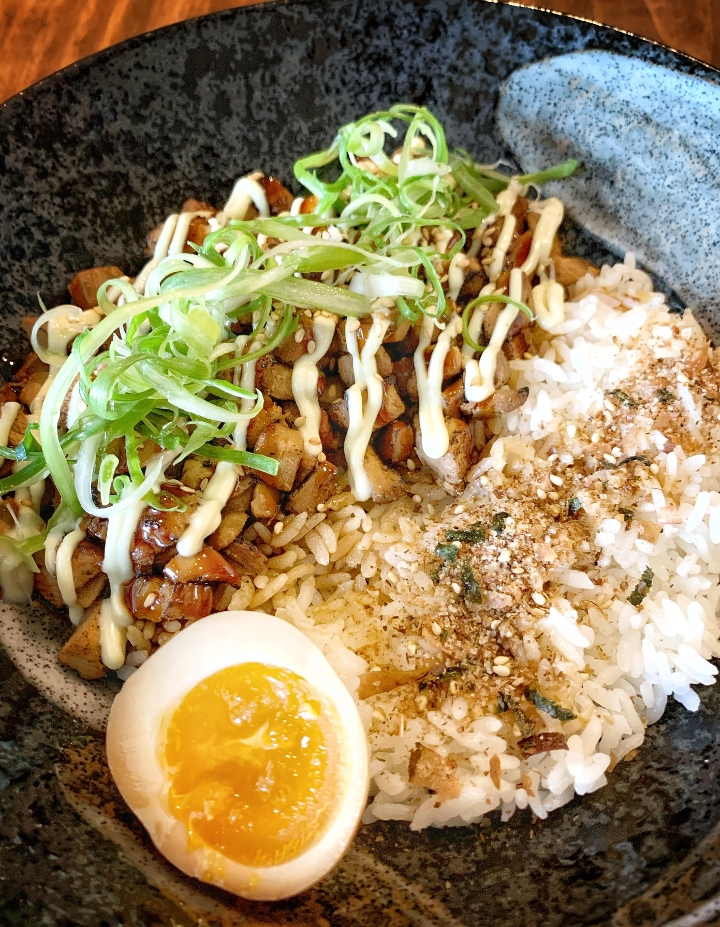 *Chicken Chashu Don.