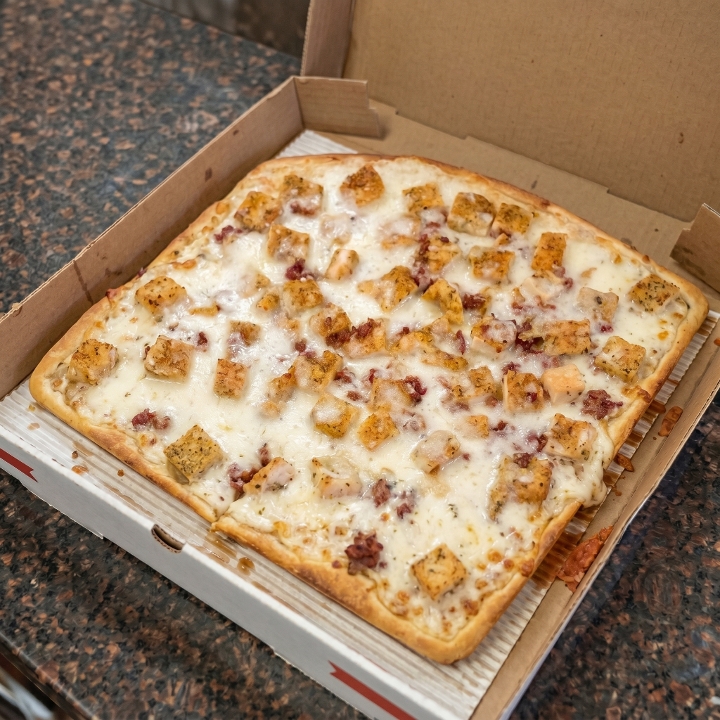 Lg Pie Chicken Parm.