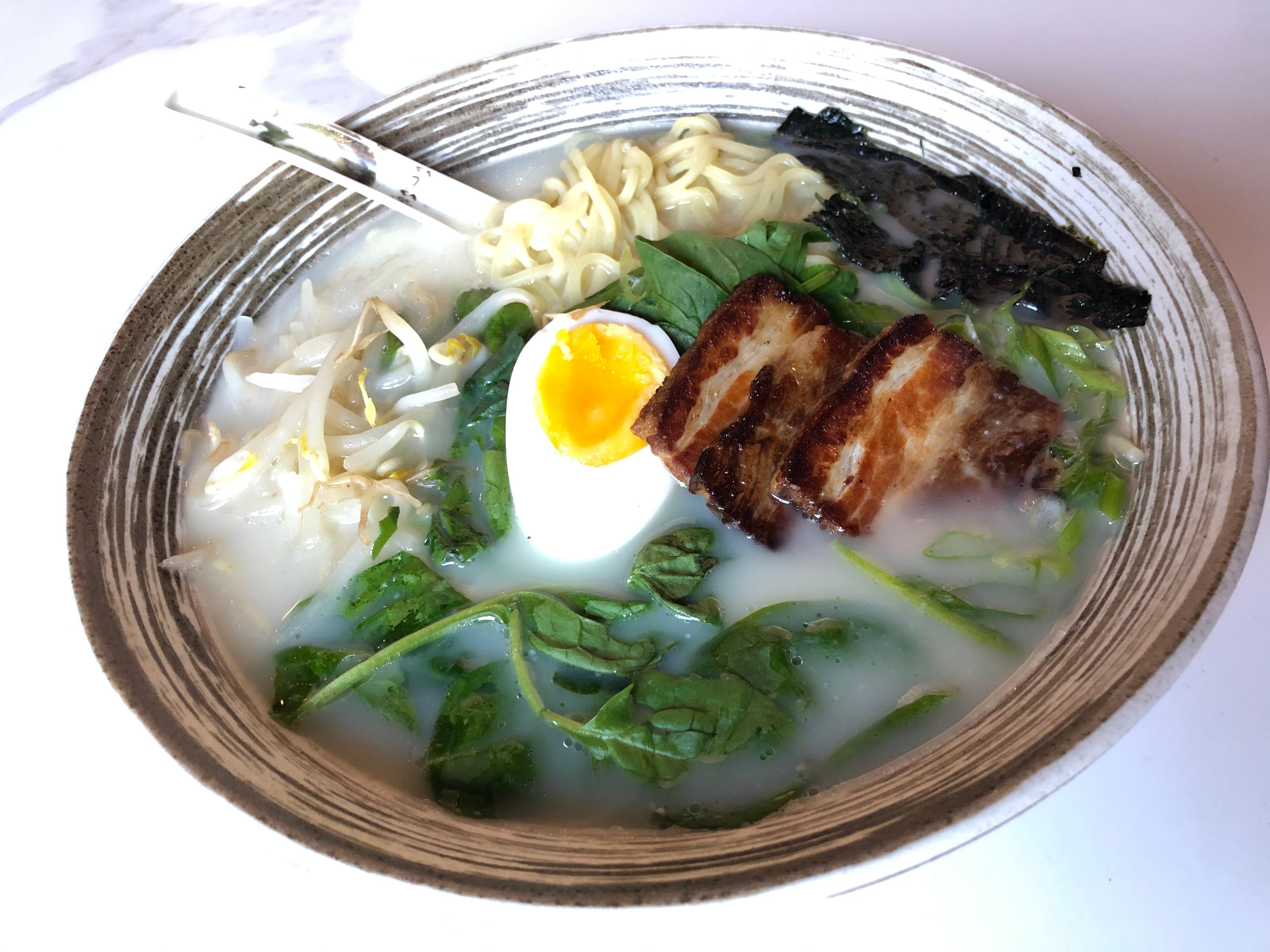 Tonkotsu Ramen.