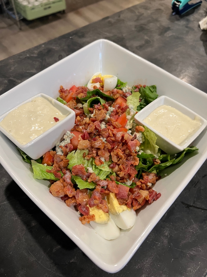 Deconstructed BLT.
