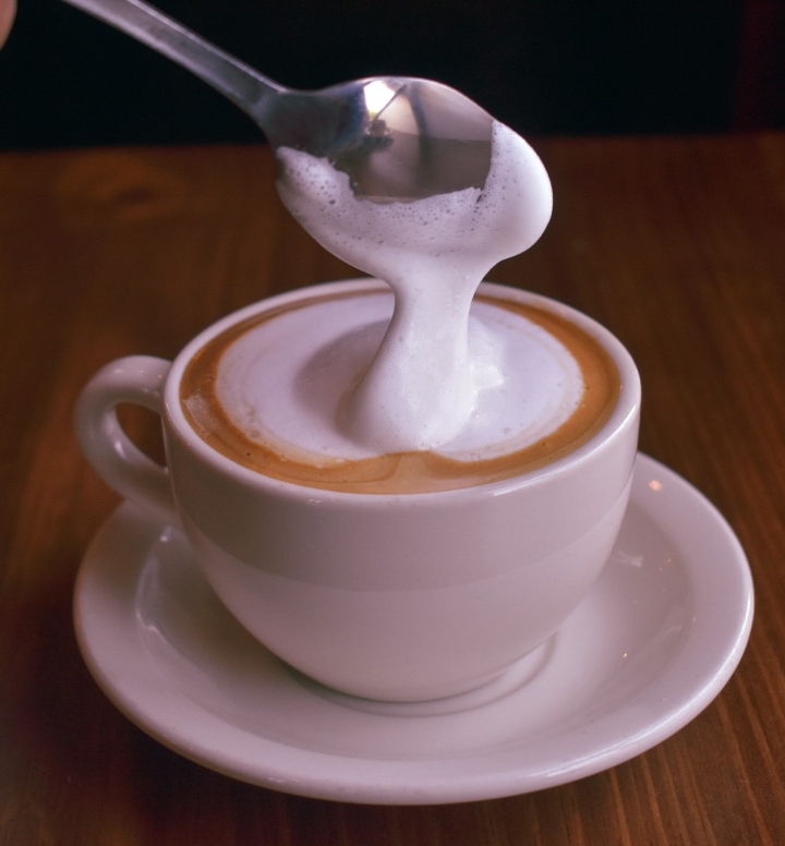 Macchiato.