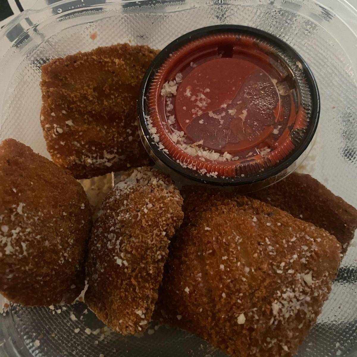 Toasted Ravioli.