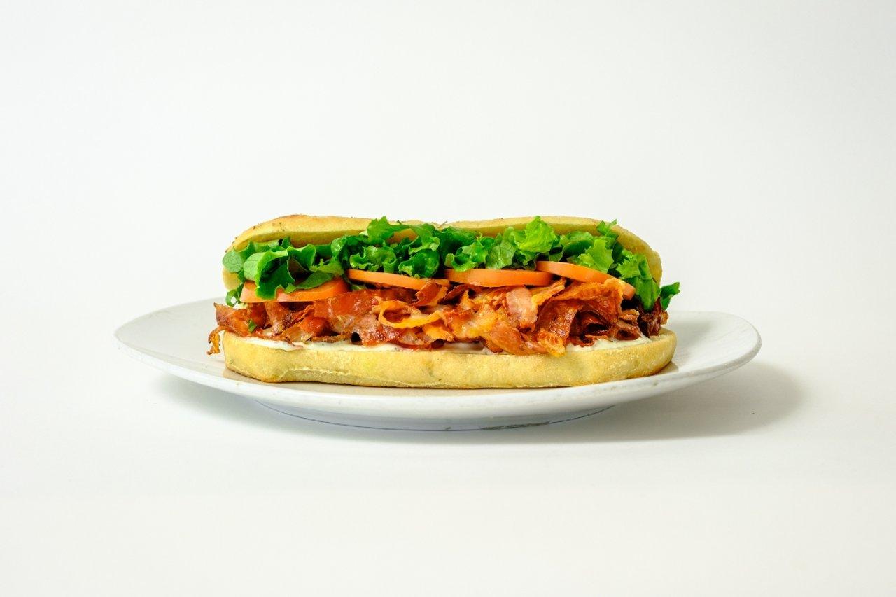 Blt sando.