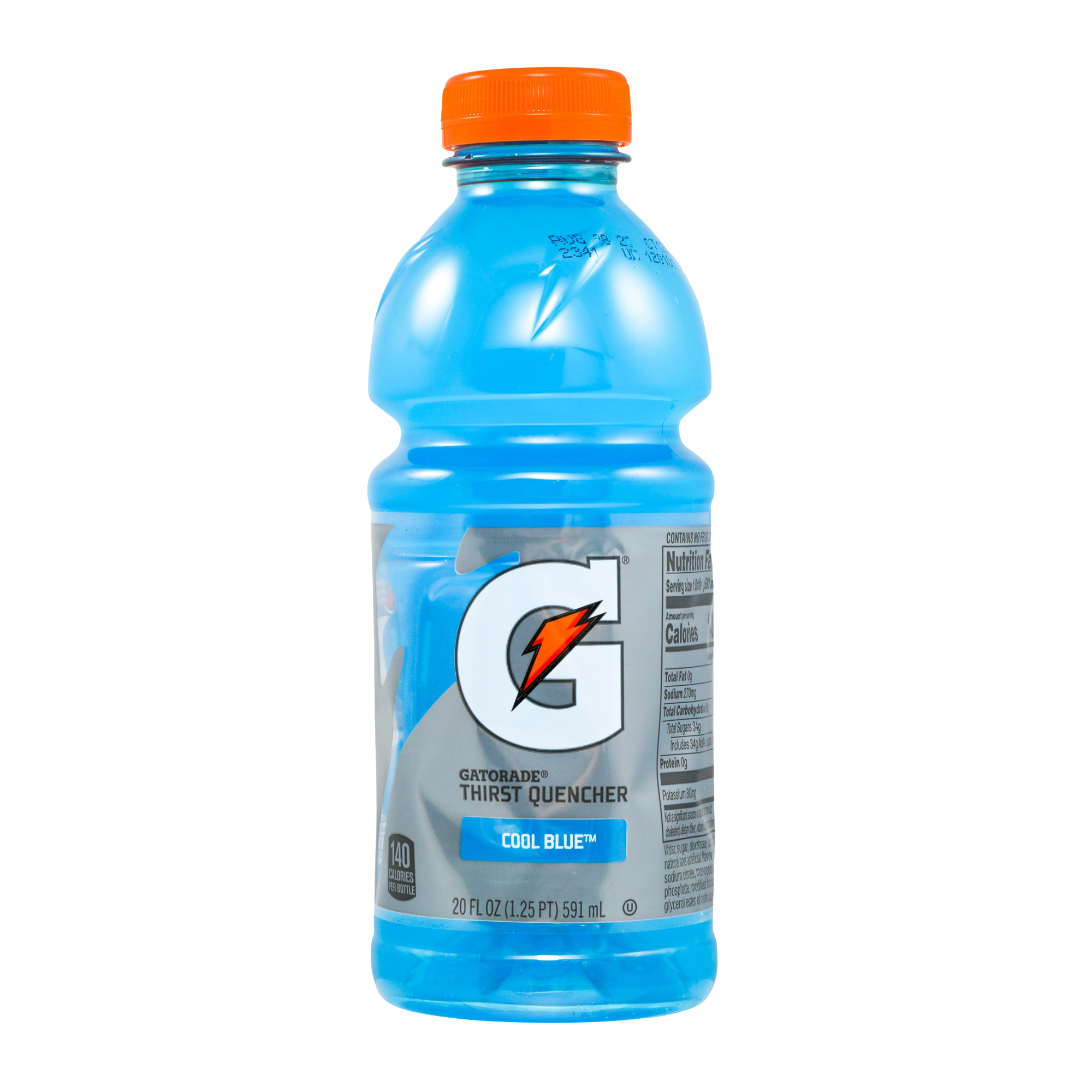 Gatorade Blue.
