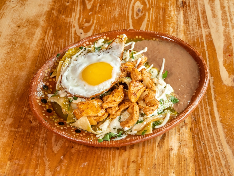 Chilaquiles.