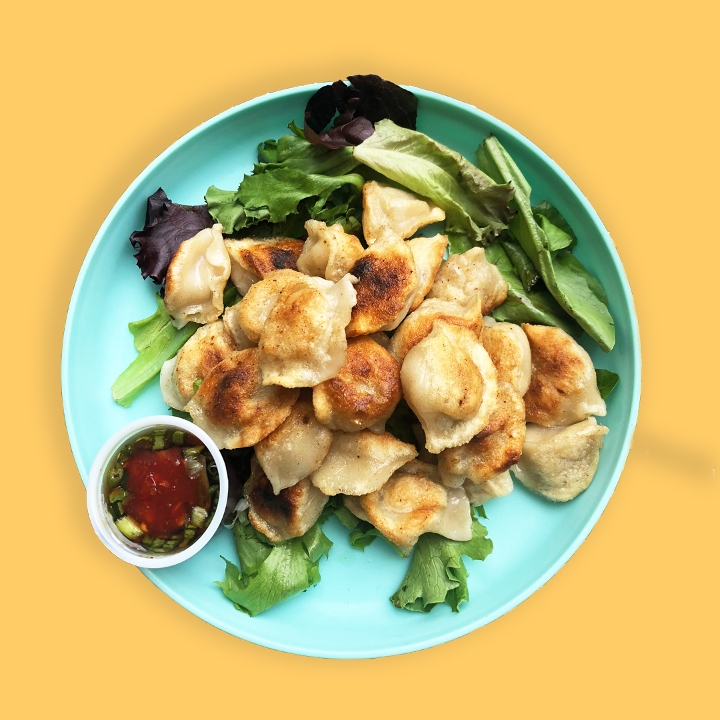 Fried Mini Dumplings (25 pc).