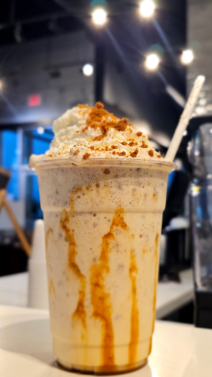 Biscoff Caramel.