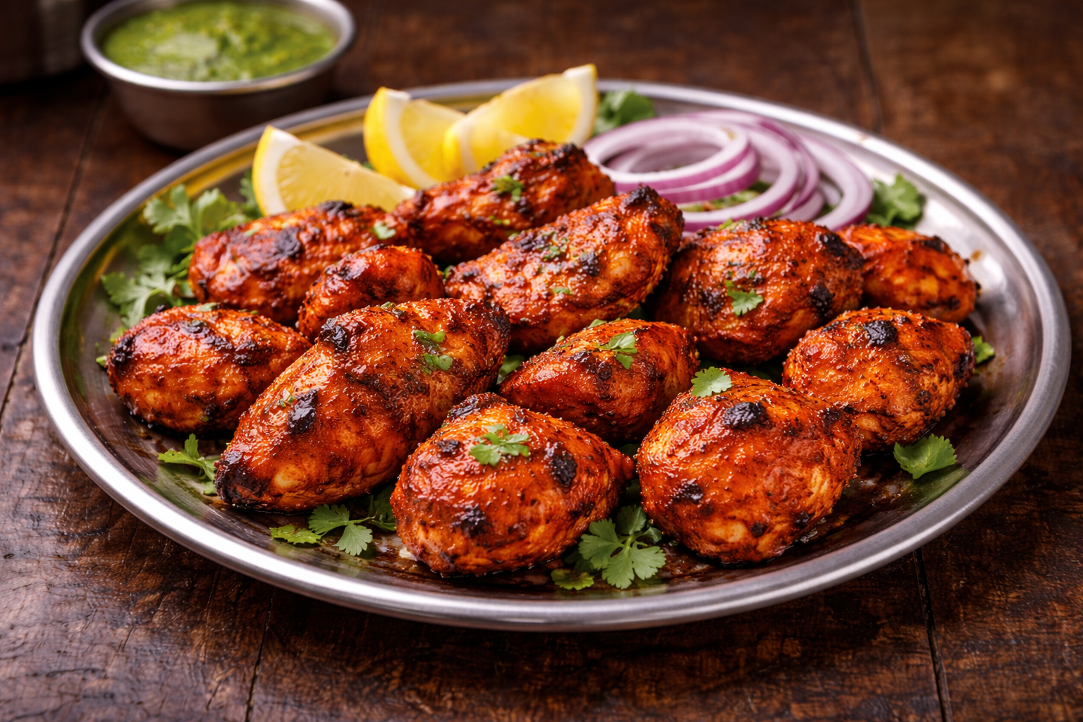 Classic Chicken Tikka.