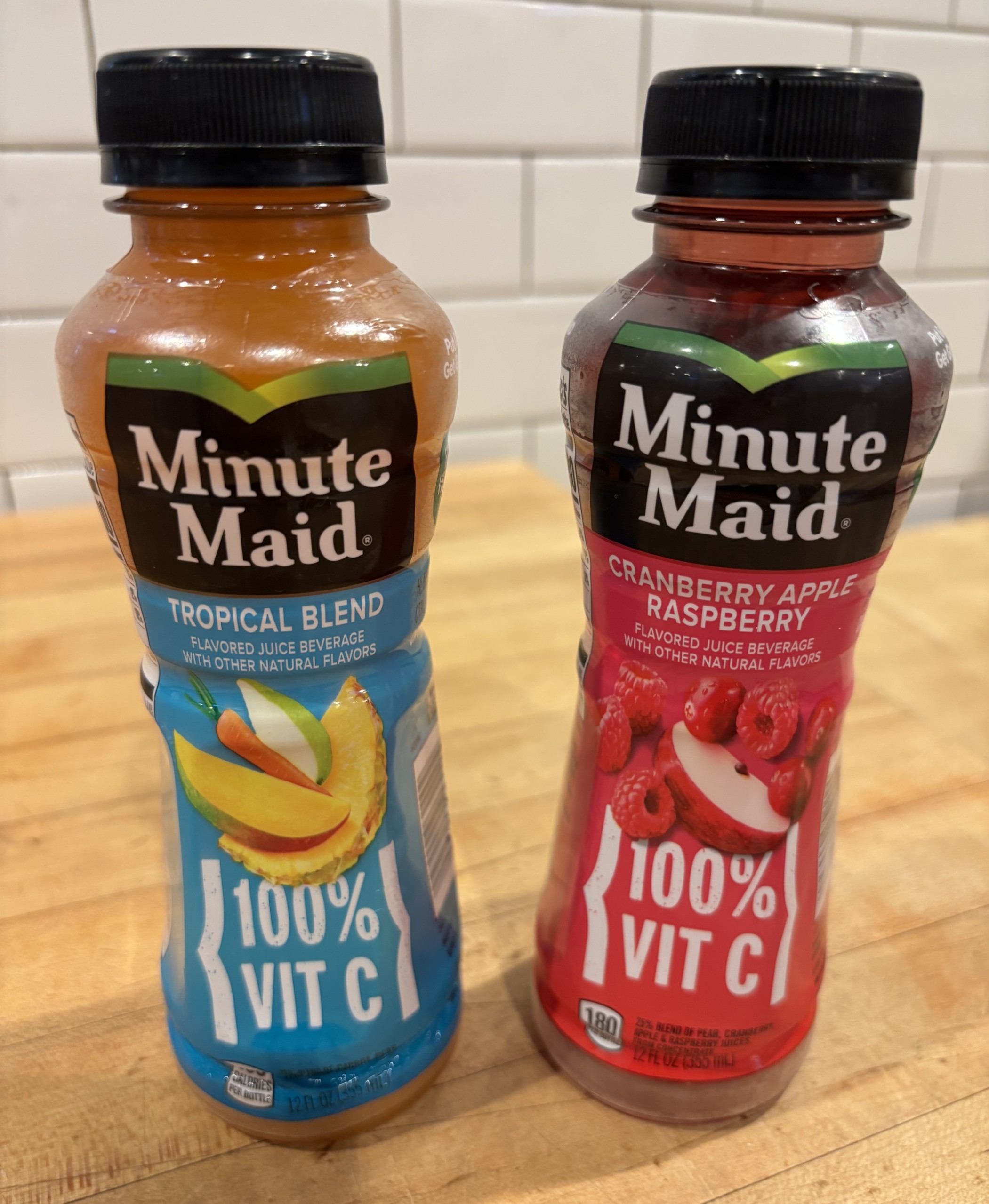 Minute Maid Juice.