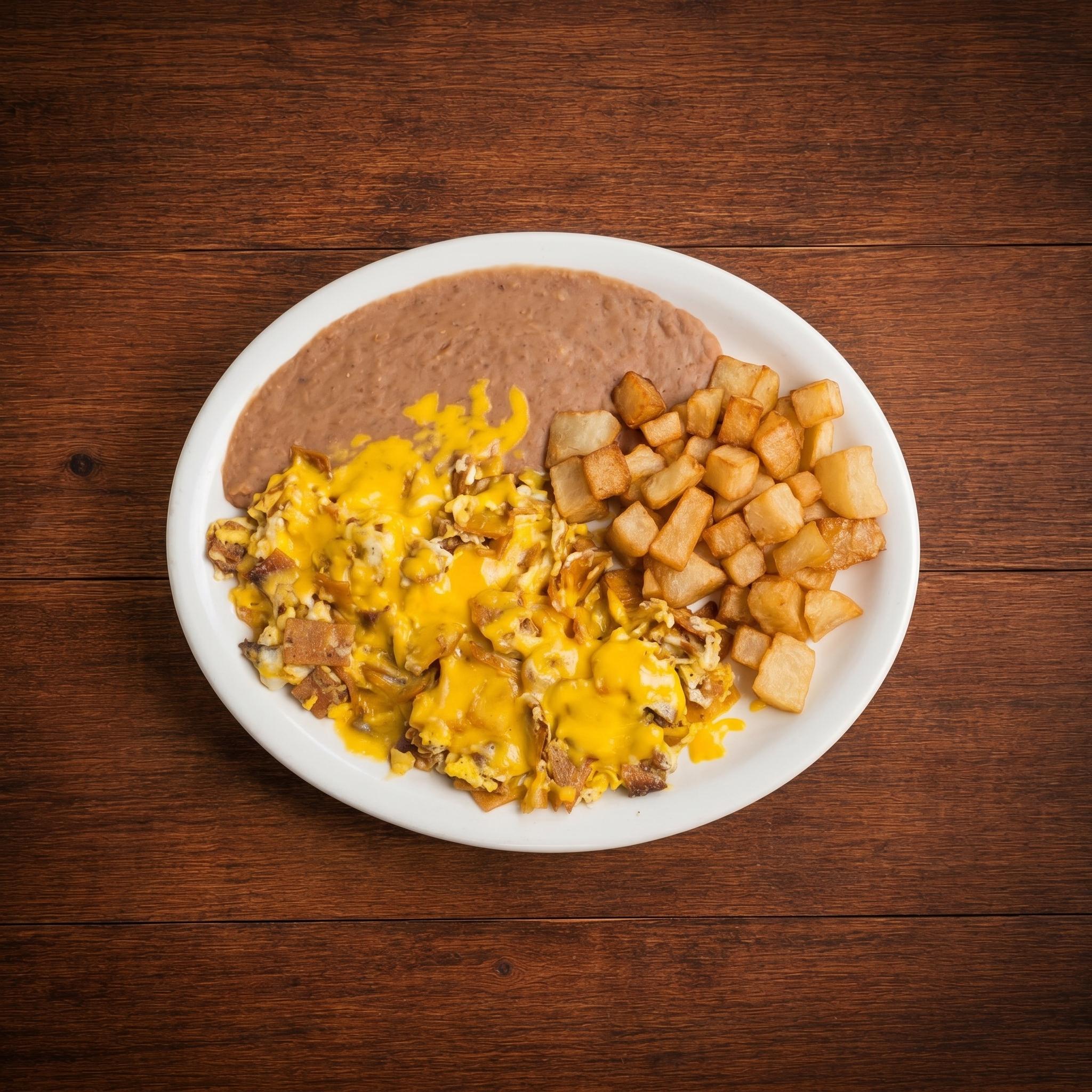 Migas plate.