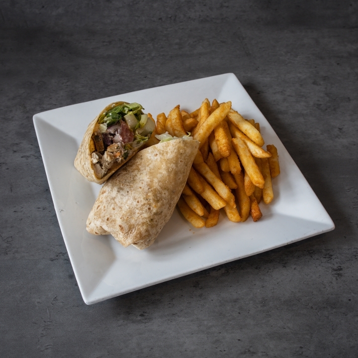 Greek Wrap.