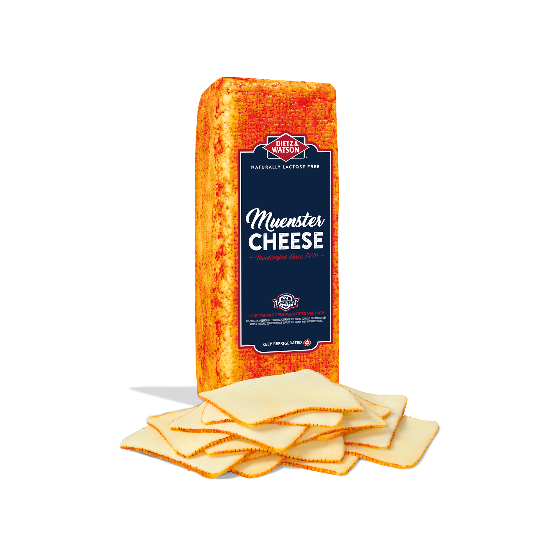 Muenster Cheese.