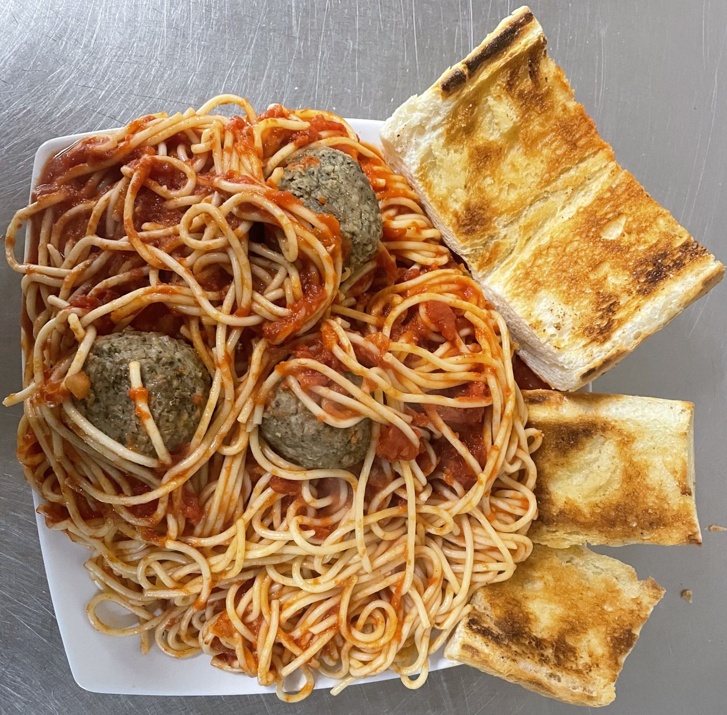 Spaghetti with Homemade Meatballs (3).