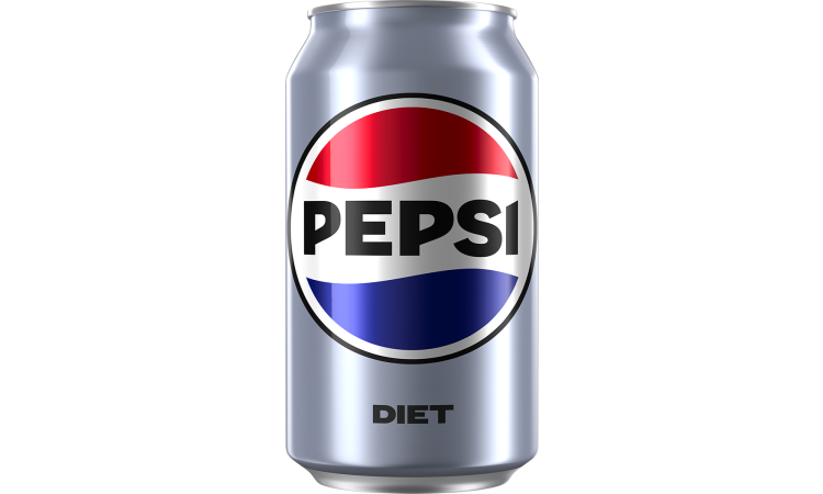 Diet Pepsi - 12oz Can.