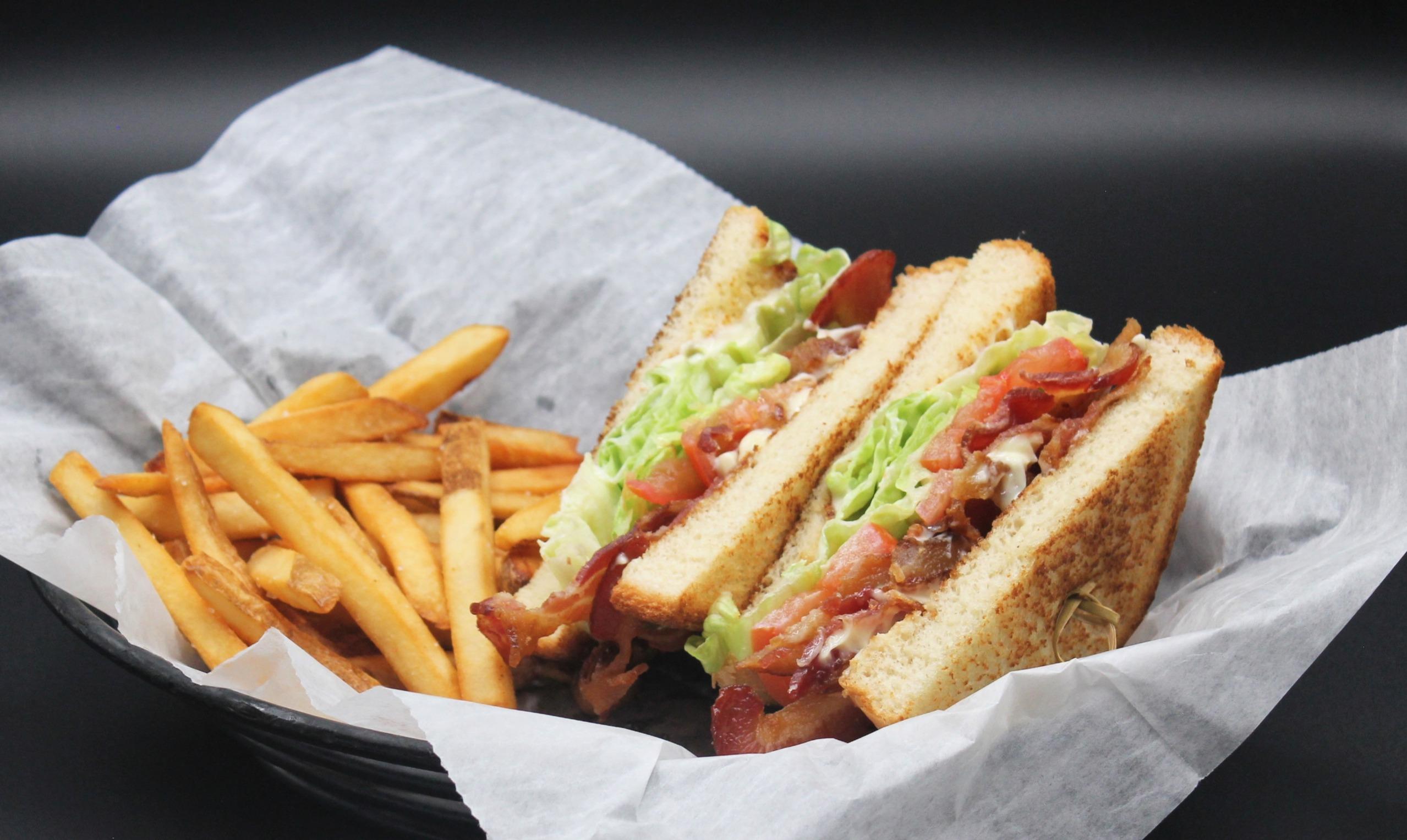 *BLT Sandwich.
