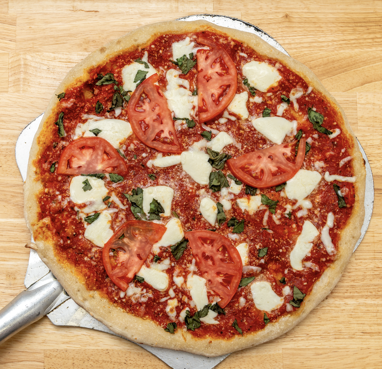 Margherita Pizza.