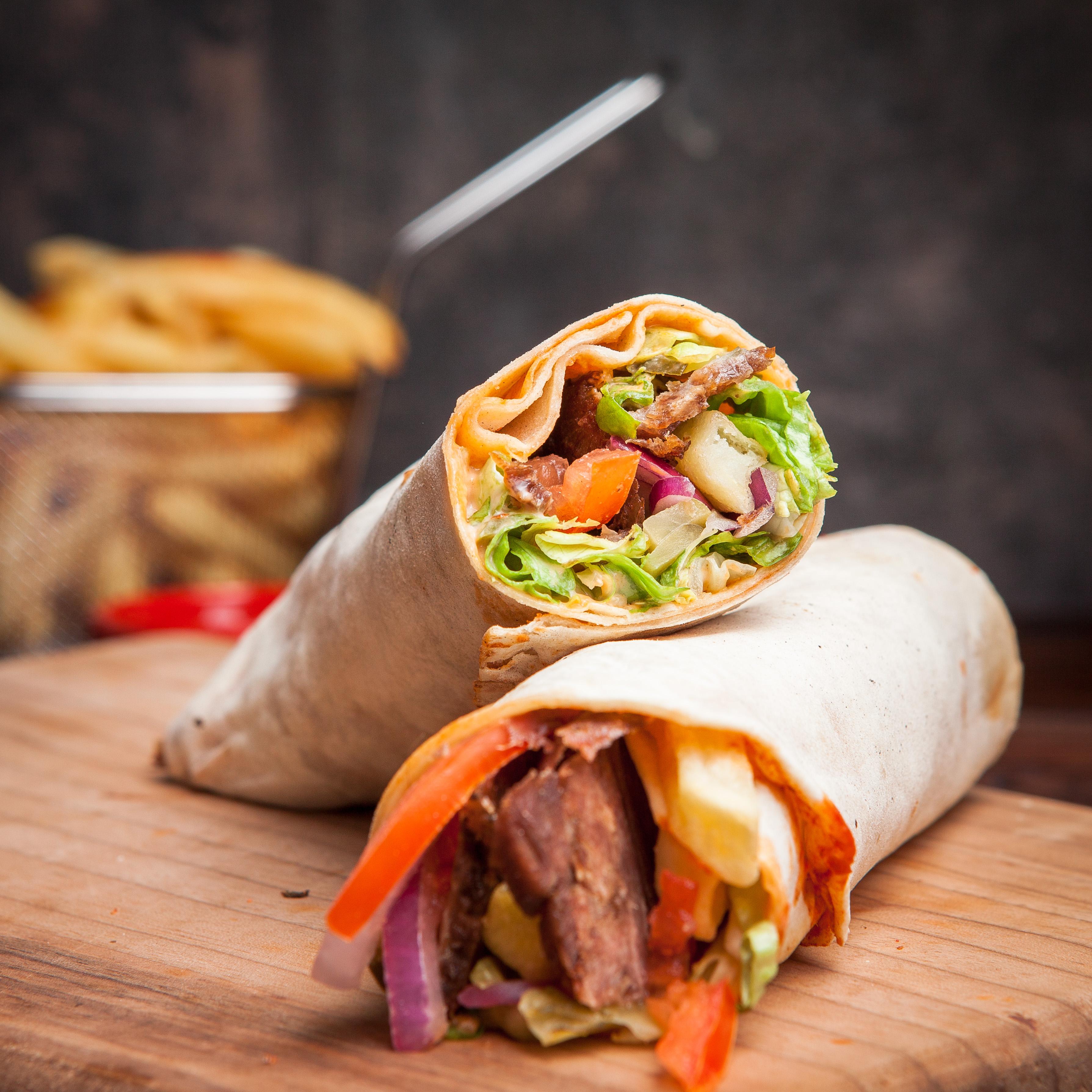 Turkey Wrap.