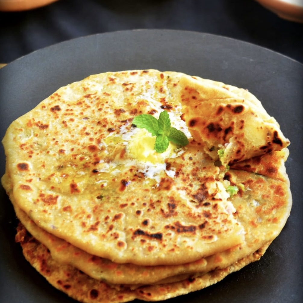 Aloo Paratha.