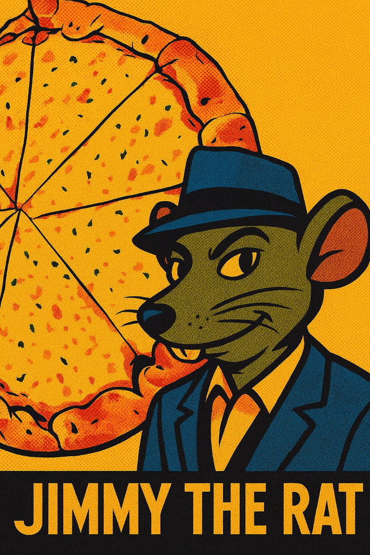 Jimmy The Rat (V) (NEW).
