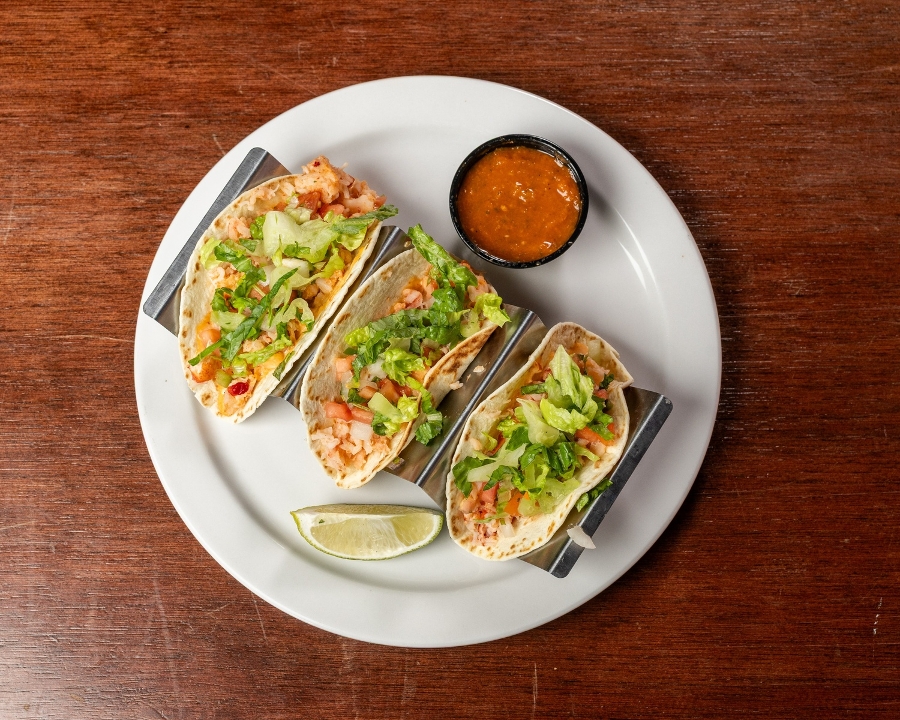 Lobster Tacos.