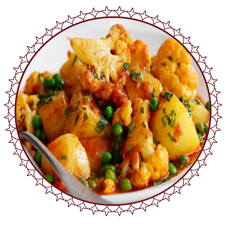 Aloo Gobi - Vegan.