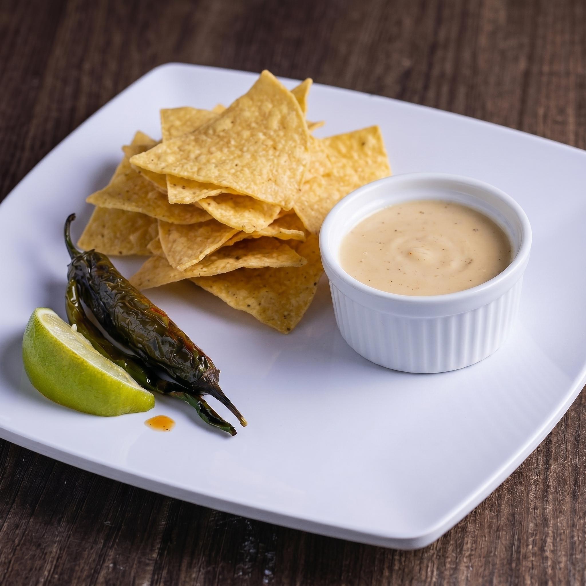 Queso & Chips.