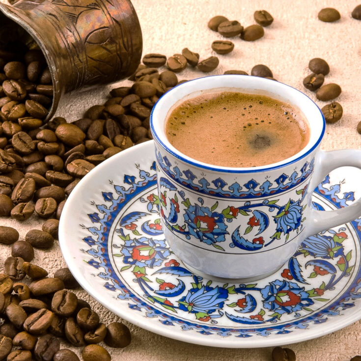 Egyptian coffee.