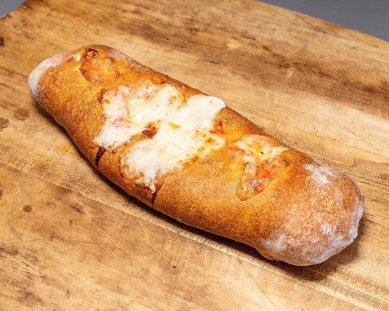 Cheese Stromboli.