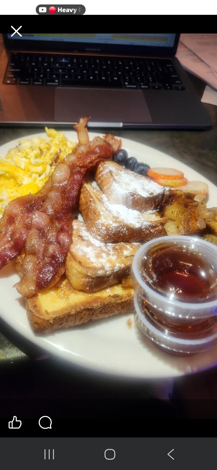 French Toast plate.
