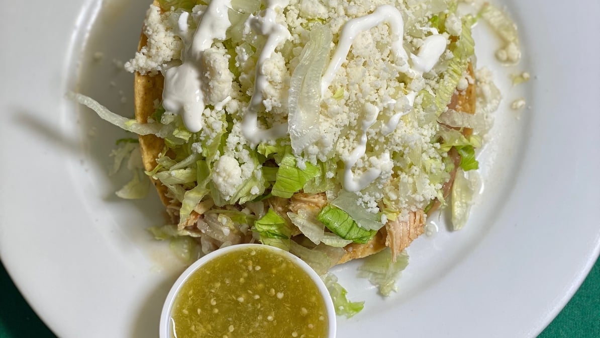 Tostada.