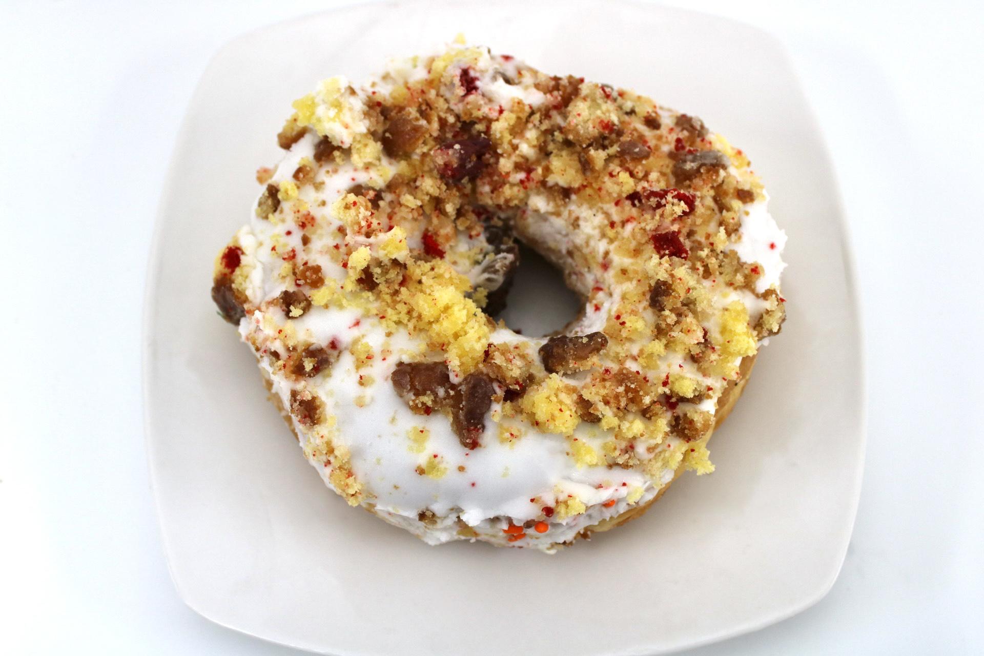 Vanilla Cake Crumbles.