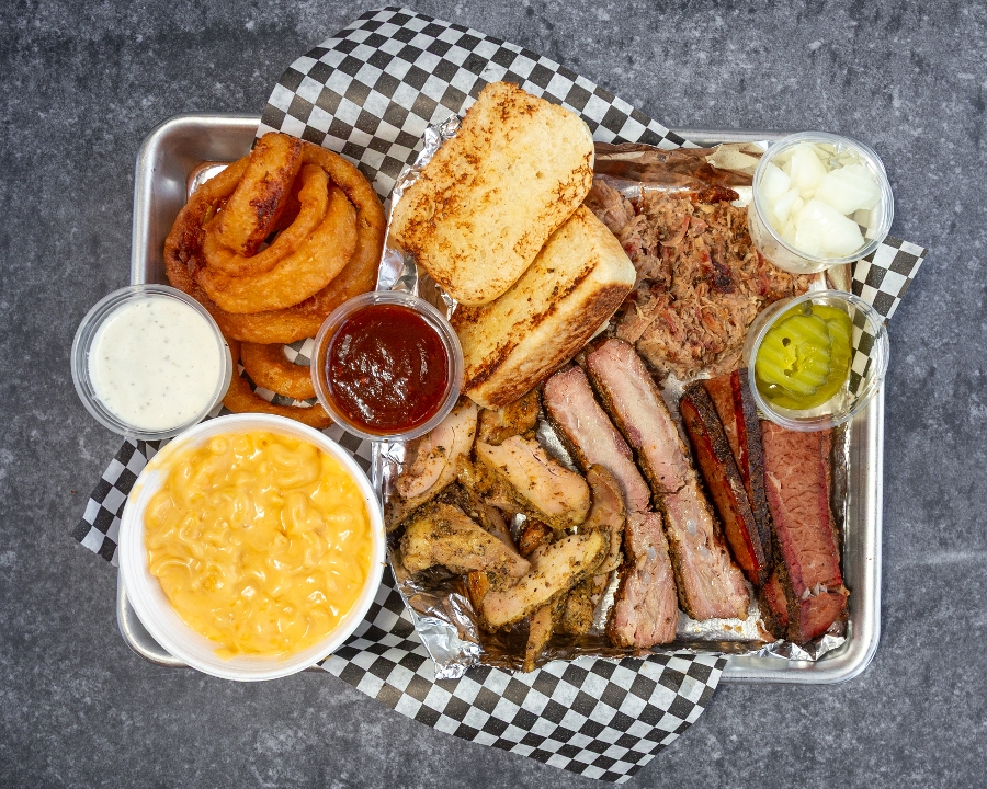 SAMPLER PLATTER.