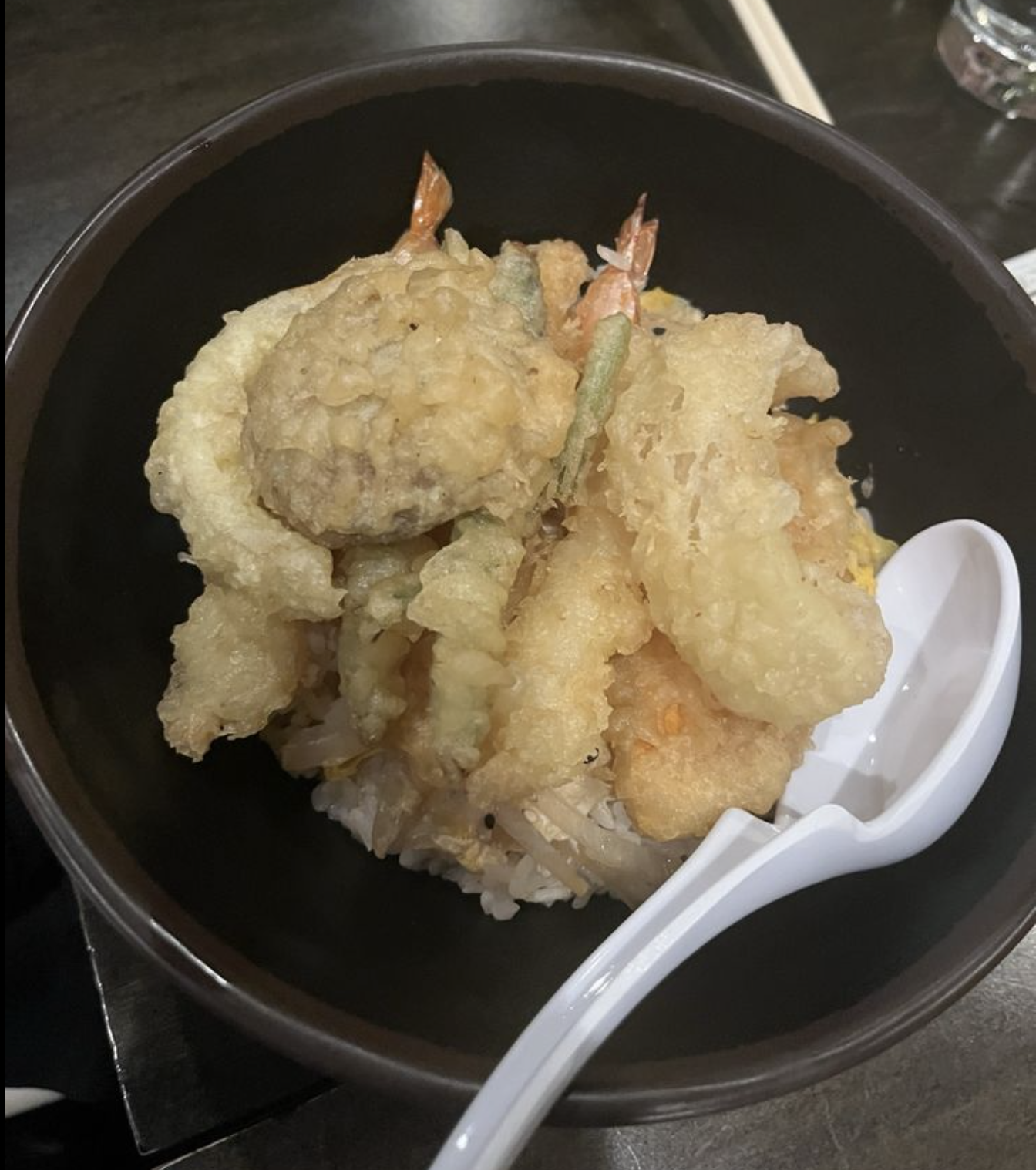 L Tempura Bento.