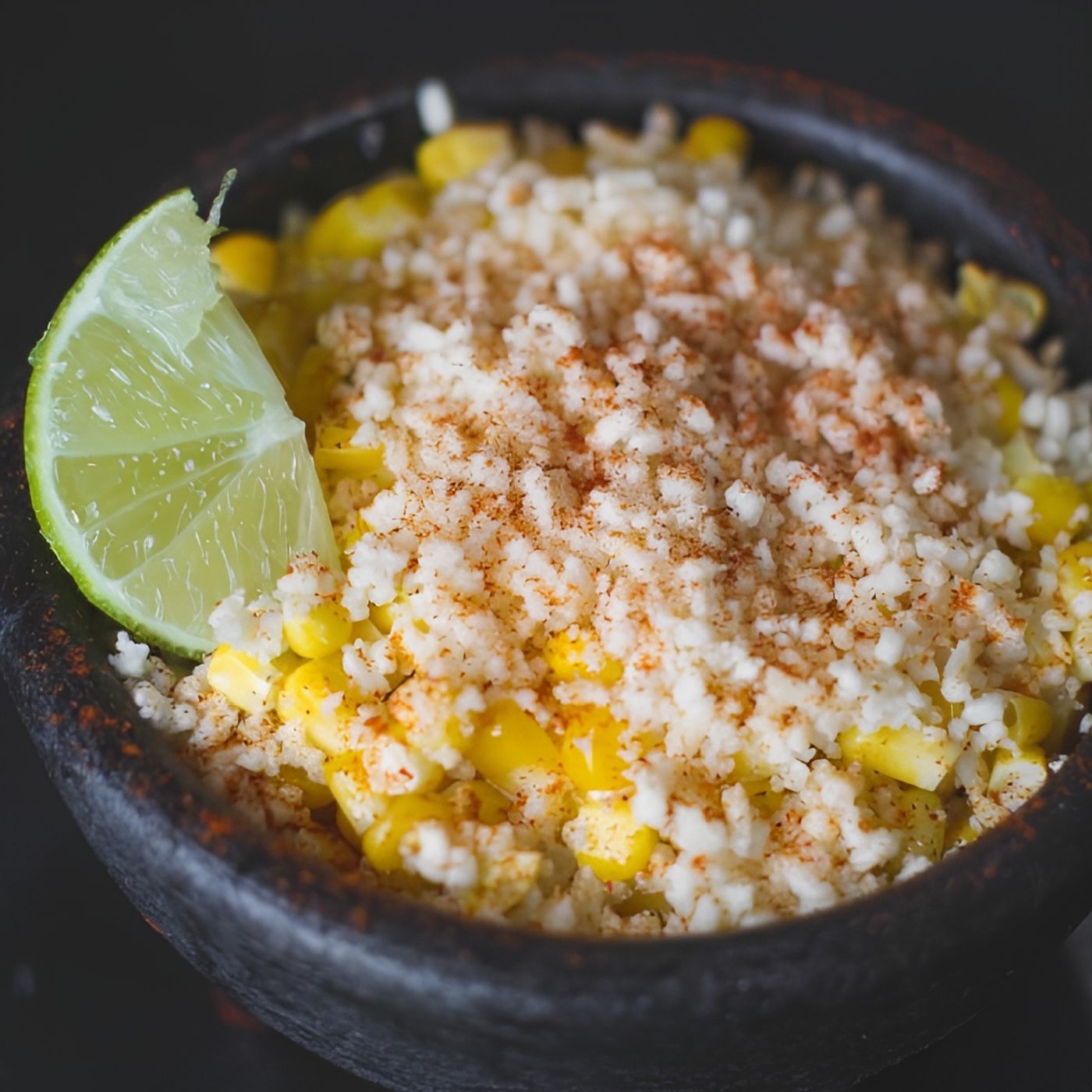 Elote / Mexican Street Corn.