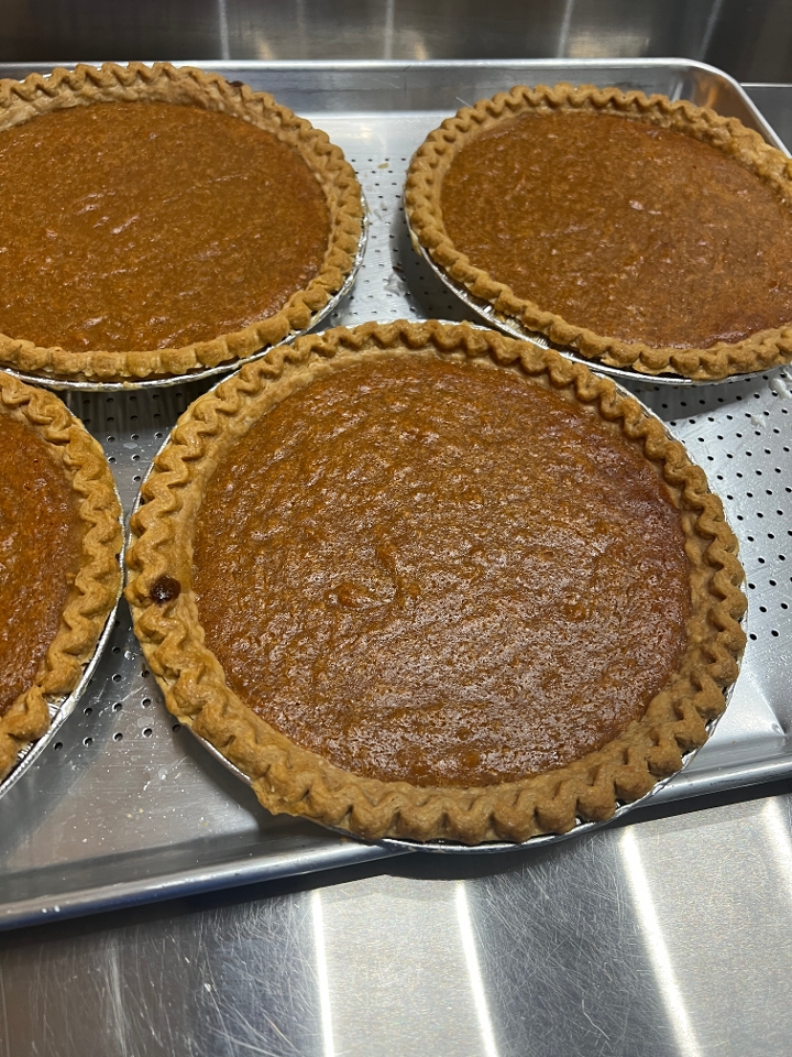 Whole Sweet Potato Pie.
