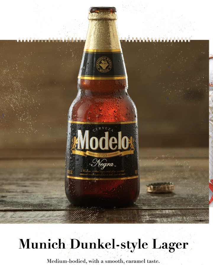 Modelo negra.