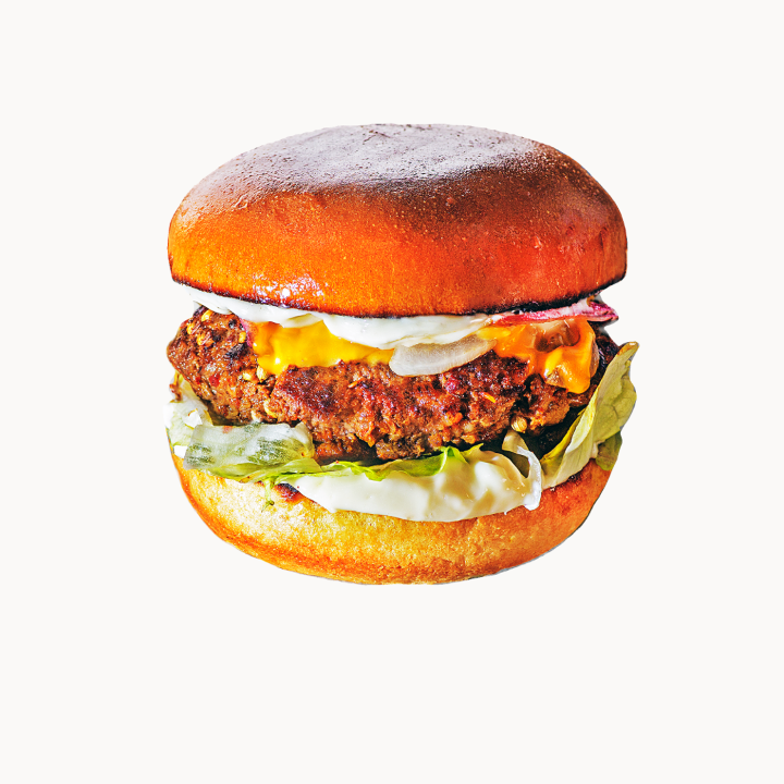 "Original" Fire Burger.