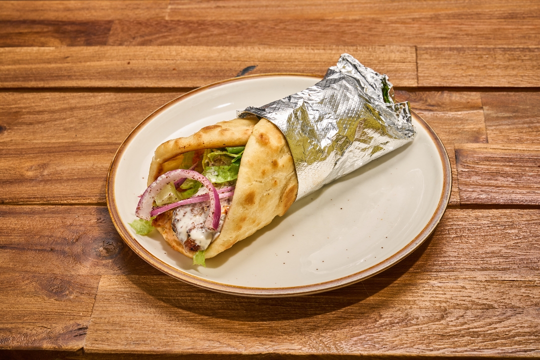 Beef Wrap.
