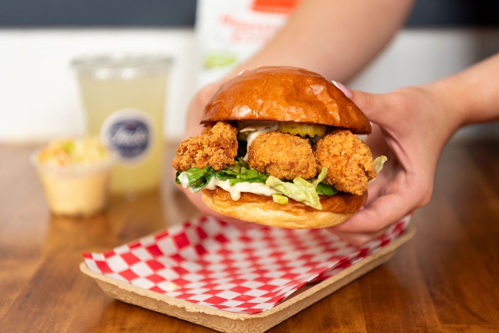 Crispy Chicken Sandwich.