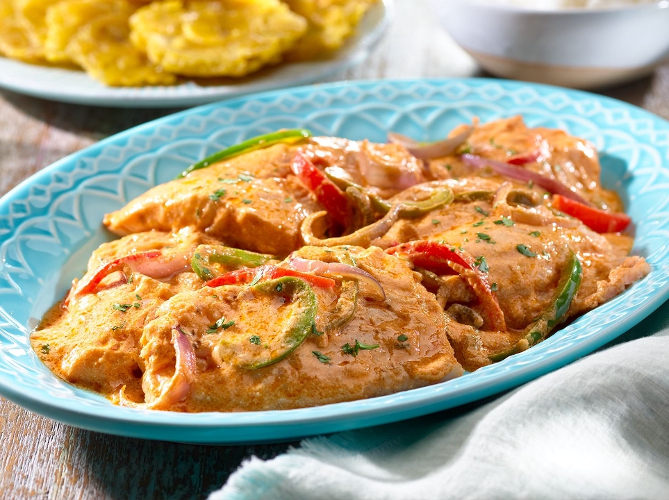 Pargo En Salsa.