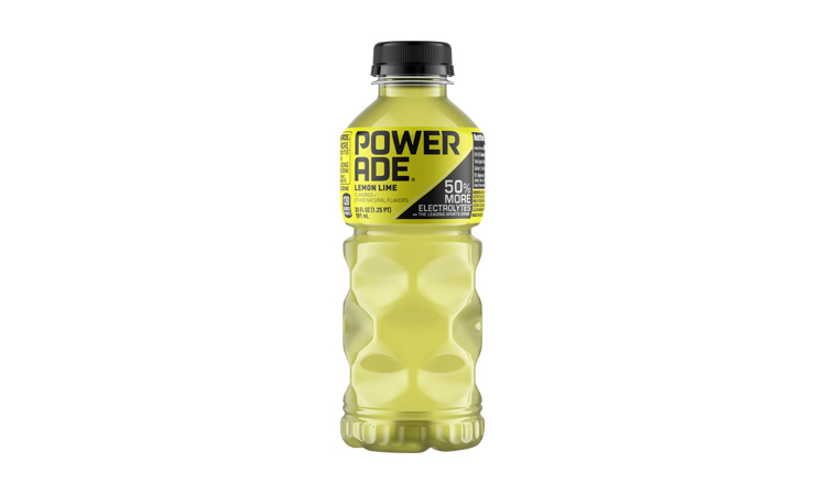 POWERADE Lemon Lime.