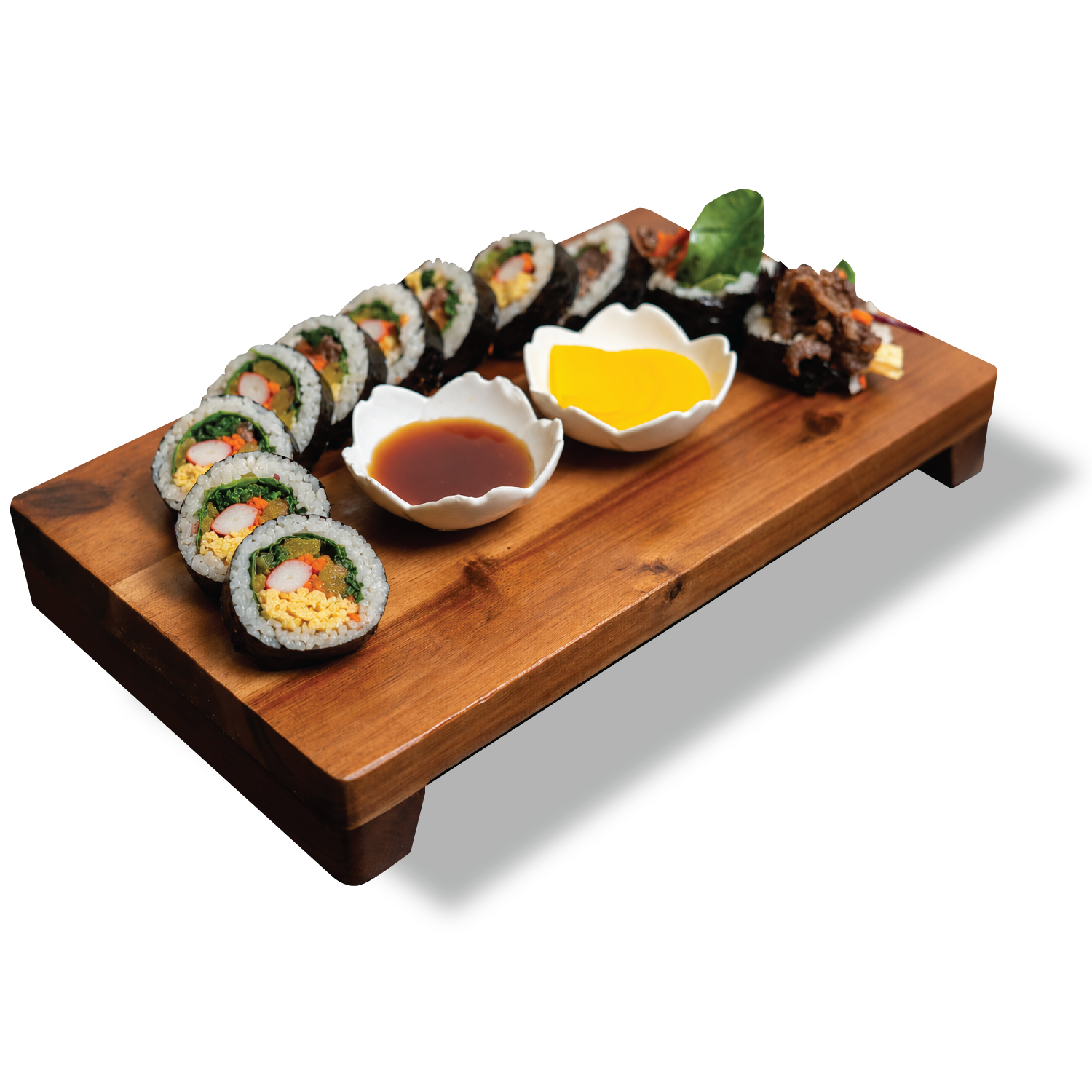 Crab Stick Kimbop.