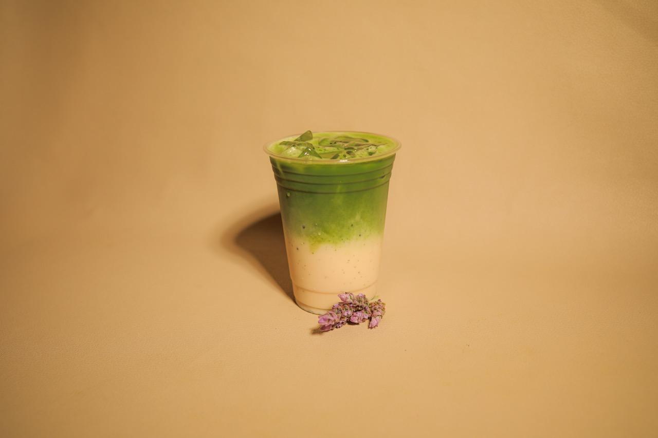 Lavender Matcha.