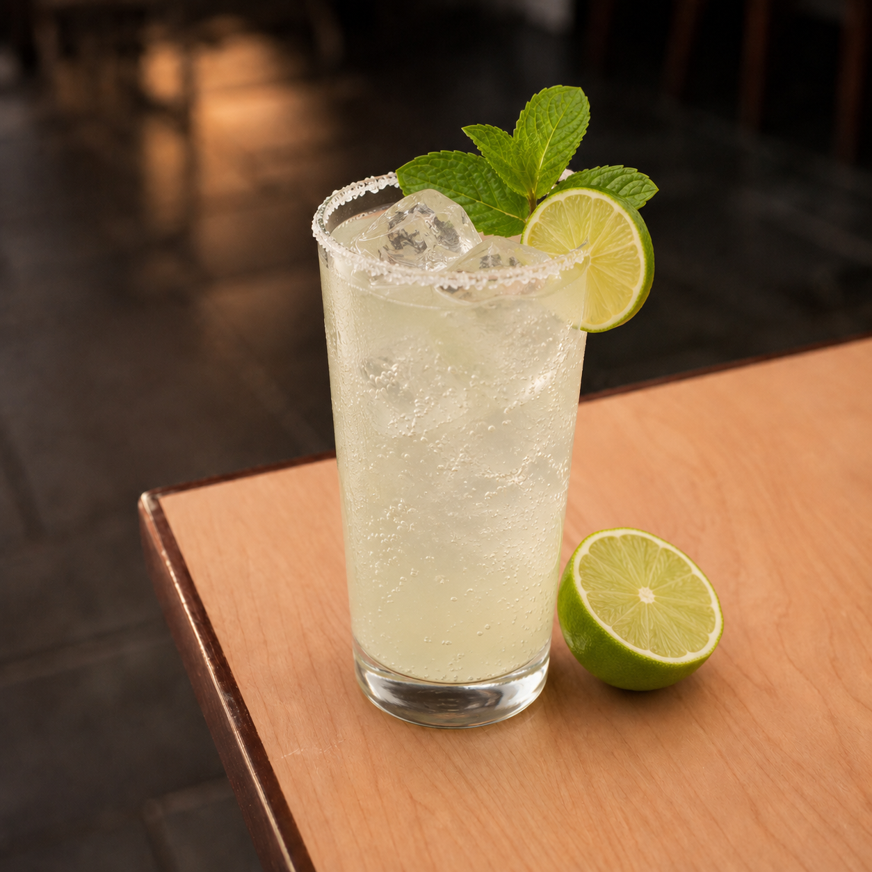 Sweet n Salt Lime Soda.