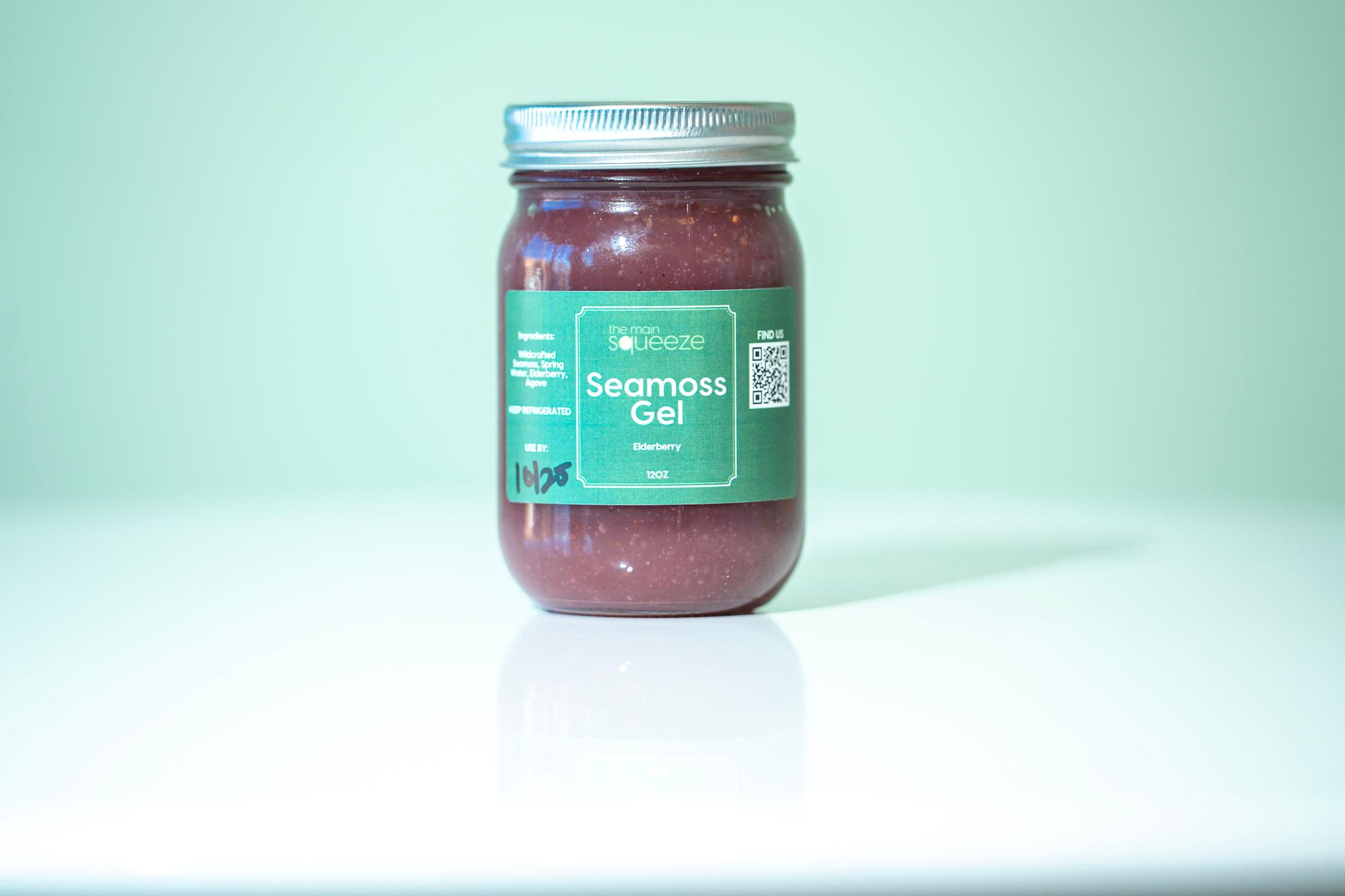 Elderberry Seamoss.