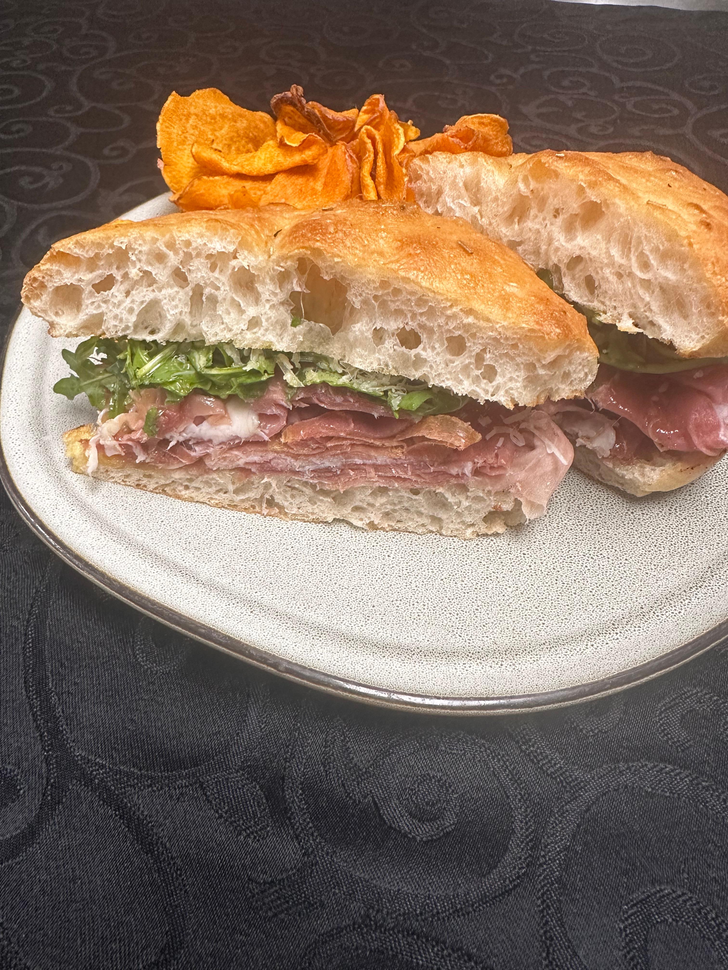 Prosciutto Crudo.